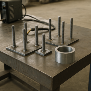 Изготовление закладных элементов в наличии в Ростове-на-Дону