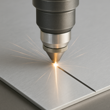 Лазерная резка алюминия