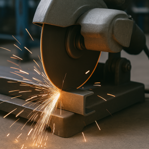 Резка швеллера