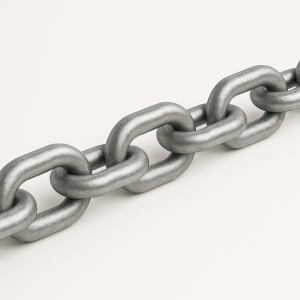 Цепь калиброванная круглозвенная Б1-5-16х80 в наличии в Ростове-на-Дону