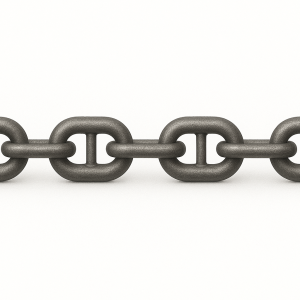 Цепь круглозвенная с распорками А2-3,5-40х160 в наличии в Ростове-на-Дону