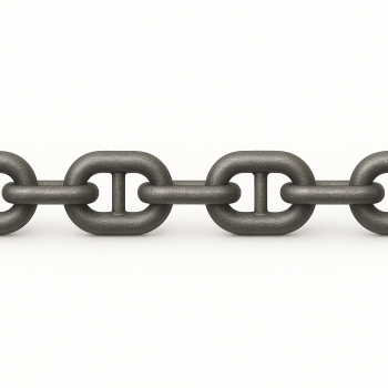 Цепь круглозвенная с распорками А2-3,5-48х192 в наличии в Ростове-на-Дону