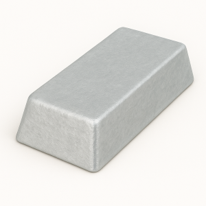 Цинк в чушках ЦАМ4-1в ГОСТ 19424-97 в наличии в Ростове-на-Дону