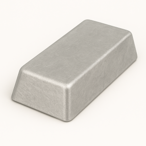 Олово чушка О1 пч ГОСТ 860-75 в наличии в Ростове-на-Дону