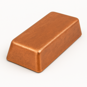 Чушка медная М1 ГОСТ Р 57376-2016 в наличии в Ростове-на-Дону