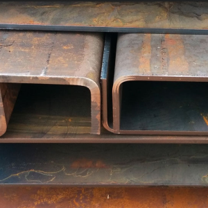 Швеллер стальной гнутый равнополочный 160х80х3 мм Ст3сп ГОСТ 8278-83 в наличии в Ростове-на-Дону