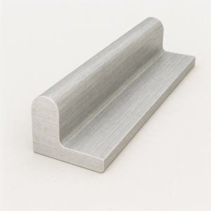 Алюминиевый полособульб 10х58х200 мм К48-2 симметричный в наличии в Ростове-на-Дону