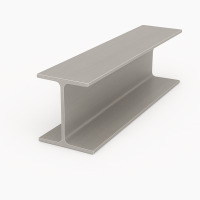 Н-образный алюминиевый профиль 98х196х92х50 мм 1420 ГОСТ 29303-92