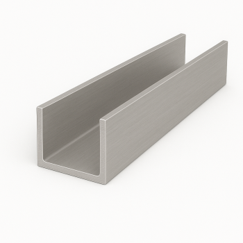 П-образный профиль алюминиевый 100х300х14 мм АД31Е ГОСТ 13623-90 в наличии в Ростове-на-Дону