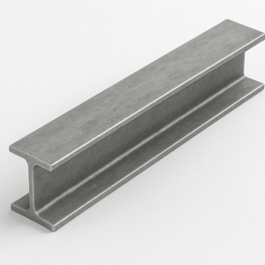 Стальной двутавр с параллельными гранями полок 25Б1 Ст3сп ГОСТ Р 57837-2017 в наличии в Ростове-на-Дону