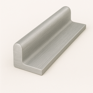 Дюралевый полособульб 4х21х70 мм Д16ЧТ симметричный в наличии в Ростове-на-Дону