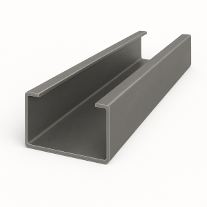 С-образный профиль стальной 100х50х10х2 мм 15Г2СФ ГОСТ 8282-83 в наличии в Ростове-на-Дону