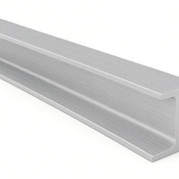 Двутавр алюминиевый неравнополочный 150х40х3 мм Д16 ГОСТ 29303-92 в наличии в Ростове-на-Дону