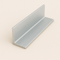 Уголок алюминиевый прессованный бульбообразный 100х32х5 мм 1915 ГОСТ 13617-97