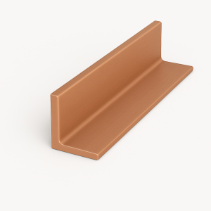 Медный профиль Г-образный 20х70х14х6000 мм М2 в наличии в Ростове-на-Дону