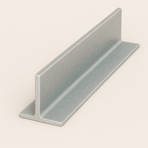 Т-образный профиль нержавеющий 100х100х12 мм AISI 316Ti в наличии в Ростове-на-Дону