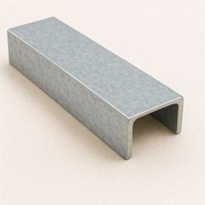 Швеллер оцинкованный 18аП 180х74х5,1 мм 09Г2С ГОСТ 8240-97 в наличии в Ростове-на-Дону