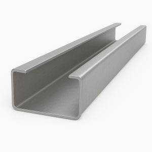 Нержавеющий С-образный профиль 100х80х5х10000 мм AISI 304 в наличии в Ростове-на-Дону