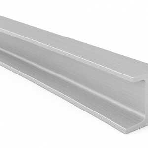 Двутавр алюминиевый неравнополочный 100х110х20 мм АК6 ГОСТ 29303-92 в наличии в Ростове-на-Дону