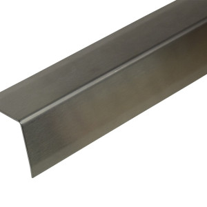 Уголок нержавеющий равнополочный 90х90х8 мм 08Х18Н10 в наличии в Ростове-на-Дону