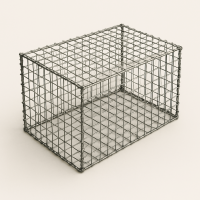 Габион коробчатый с армирующей панелью 3х2х1 м ГОСТ Р 52132-2003