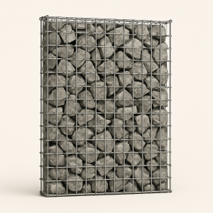 Габион для забора 2х1х1 м ГОСТ Р 52132-2003 в наличии в Ростове-на-Дону