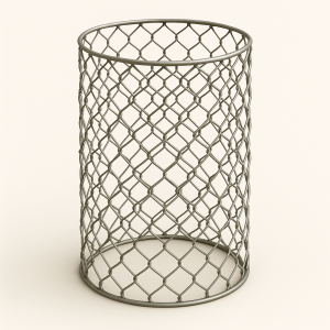 Габион цилиндрический 4х0,65 м ГОСТ Р 52132-2003 в наличии в Ростове-на-Дону