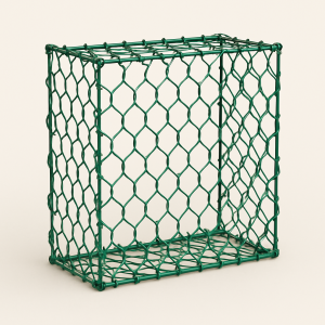 Габион с ПВХ покрытием 1,5х1х0,5 м ГОСТ Р 52132-2003 в наличии в Ростове-на-Дону