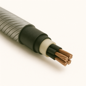 Армированный кабель ПВС-А 3х0,75-250-1,2 ГОСТ 28244-96 в наличии в Ростове-на-Дону