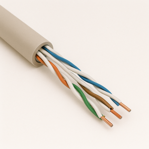 Кабель телефонный безгалогенный ПРВВМнг(A)-LS 2х1,2 в наличии в Ростове-на-Дону