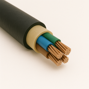 Кабель водопогружной 4х1 КВПВ в наличии в Ростове-на-Дону