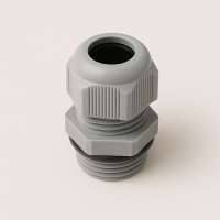 Пластиковый кабельный ввод M20 8 мм