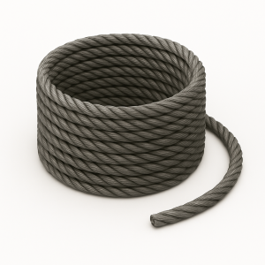 Канат одинарной свивки ТК 1,1 мм ГОСТ 3063-80 в наличии в Ростове-на-Дону