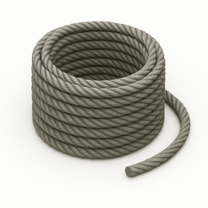 Канат двойной свивки ТК 5,2 мм ГОСТ 3067-88 в наличии в Ростове-на-Дону