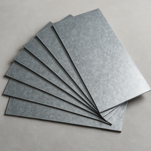 Оцинкованный лист 0.5 мм 08ПС ГОСТ Р 54301-2011 в наличии в Ростове-на-Дону