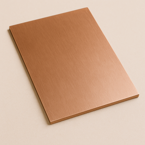 Бронзовый лист 1,5 мм БрОФ6.5-0.15 в наличии в Ростове-на-Дону