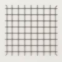 Защитная сетка от БПЛА и дронов капролоновая 50х50х4 мм