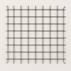 Защитная сетка от БПЛА и дронов полиамидная 100х100х4 мм в наличии в Ростове-на-Дону