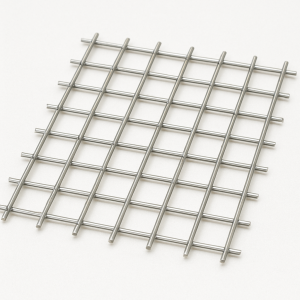 Нержавеющая сварная сетка 30х30х5 мм 12X18H9 в наличии в Ростове-на-Дону