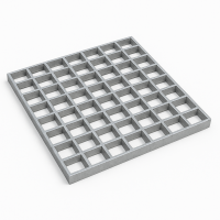 Решетчатый настил P 33х11/30х2 600х1000 мм