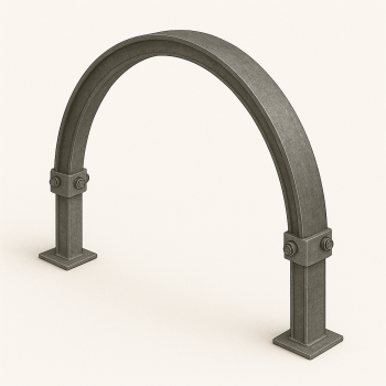 Арочная податливая крепь 3 стойки КМП-А3 СВП-17 в наличии в Ростове-на-Дону