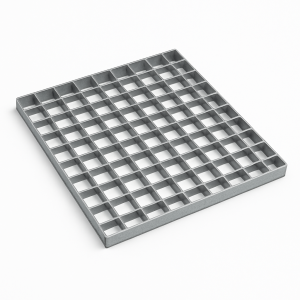 Решетчатый настил SP 34х38/30х2 1000х1000 мм в наличии в Ростове-на-Дону