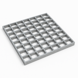 Решетчатый настил P 33х11/30х2 1200х1000 мм в наличии в Ростове-на-Дону