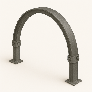 Арочная податливая крепь 6 стоек КМП-A5 СПВ-33 в наличии в Ростове-на-Дону