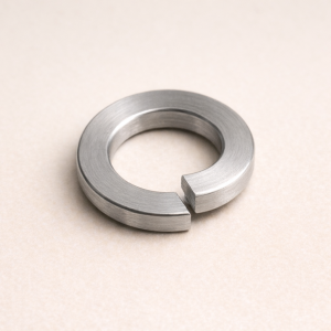 Шайба нержавеющая М10 А2 DIN 127 гроверная в наличии в Ростове-на-Дону