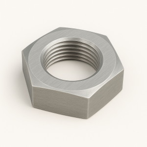 Контргайка нержавеющая Ду 40 AISI 304 в наличии в Ростове-на-Дону