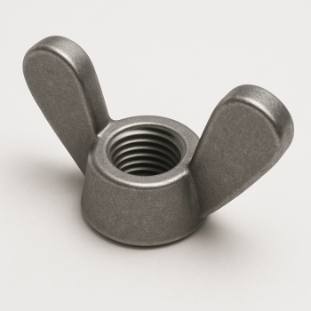 Гайка-барашек хромированная 8,8 М4 мм DIN 315 в наличии в Ростове-на-Дону