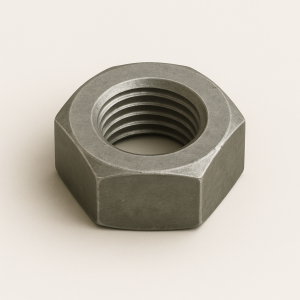 Гайка высокая нержавеющая М5 AISI 304 в наличии в Ростове-на-Дону