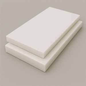 Полиэтиленовая плита СВМПЭ 2000х1000х90 мм натуральная PE-1000 в наличии в Ростове-на-Дону