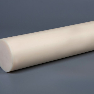 Капролон стержень белый 185х1000 мм ПА 6 ТУ 2224-001-78534599-2006 в наличии в Ростове-на-Дону
